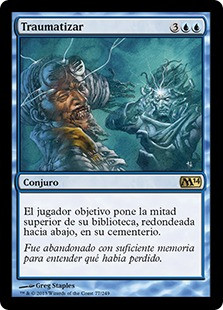 Traumatize
Magic 2014 Core Set - Spanish
Single
Magic The Gathering