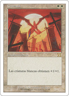 Crusade\n6th Edition - Spanish\nSingle\nMagic The Gathering