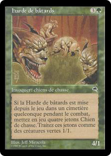 Mongrel Pack
Tempest - French
Single
Magic The Gathering