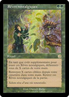 Nostalgic Dreams
Torment - French
Single
Magic The Gathering