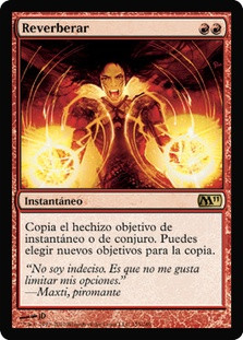 Reverberate
Magic 2011 Core Set - Spanish
Single
Magic The Gathering