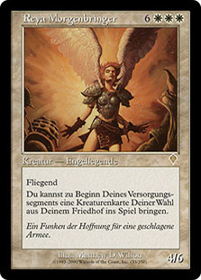 Reya Dawnbringer
Invasion - German
Single
Magic The Gathering