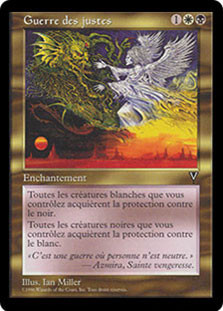 Righteous War
Visions - French
Single
Magic The Gathering