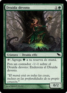 Devoted Druid
Shadowmoor - Spanish
Single
Magic The Gathering