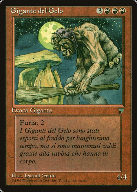 Frost Giant
Legends - Italian
Single
Magic The Gathering