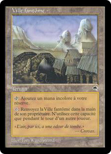 Ghost Town
Tempest - French
Single
Magic The Gathering