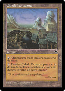Ghost Town
Tempest - Portuguese
Single
Magic The Gathering
