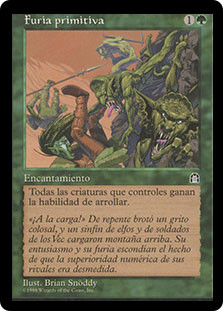 Primal Rage
Stronghold - Spanish
Single
Magic The Gathering