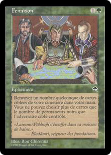 Magic: The Gathering – Reap (Tempest) – Excellent Condition, English