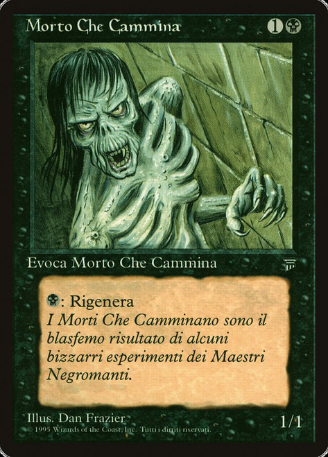 Walking Dead
Legends - Italian
Single
Magic The Gathering