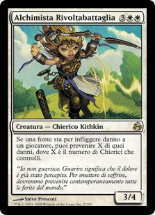 Battletide Alchemist
Morningtide - Italian
Single
Magic The Gathering