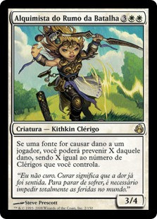 Battletide Alchemist
Morningtide - Portuguese
Single
Magic The Gathering