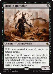 Dread Wanderer
Amonkhet - Spanish
Single
Magic The Gathering
