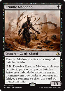 Dread Wanderer
Amonkhet - Portuguese
Single
Magic The Gathering