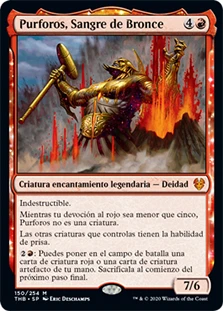 Purphoros, Bronze-Blooded
Theros Beyond Death - Spanish
Single
Magic The Gathering
