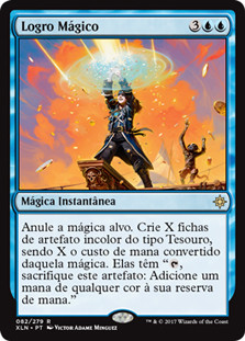 Spell Swindle
Ixalan - Portuguese
Single
Magic The Gathering