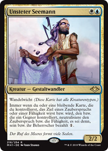 Unsettled Mariner
Modern Horizons - German
Single
Magic The Gathering