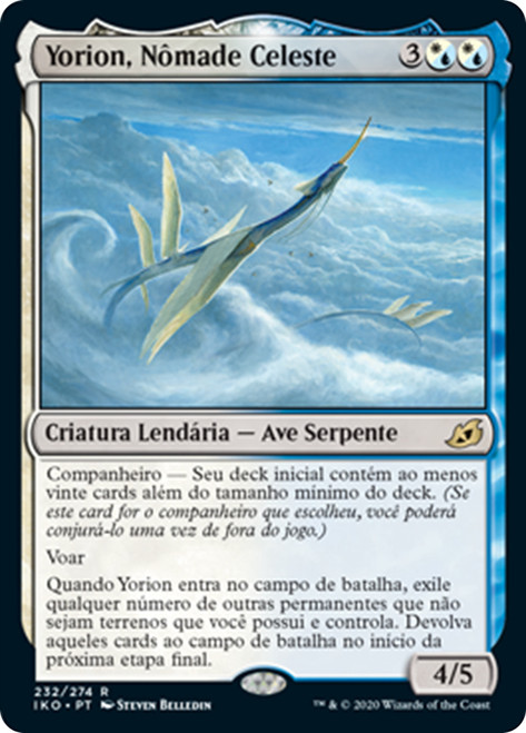 Yorion, Sky Nomad | Ikoria: Lair of Behemoths | Star City Games
