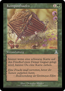 Compost
Urza's Destiny - German
Single
Magic The Gathering