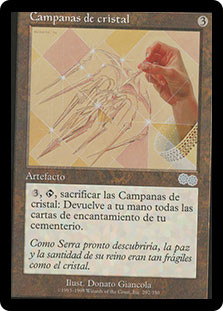 Crystal Chimes
Urza's Saga - Spanish
Single
Magic The Gathering