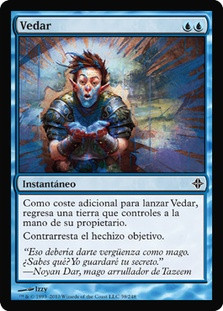 Deprive
Rise of the Eldrazi - Spanish
Single
Magic The Gathering