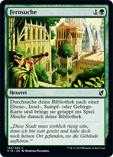 Farseek
Commander: 2019 Edition - German
Single
Magic The Gathering