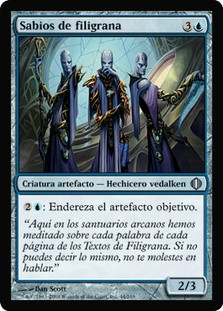 Filigree Sages
Shards of Alara - Spanish
Single
Magic The Gathering