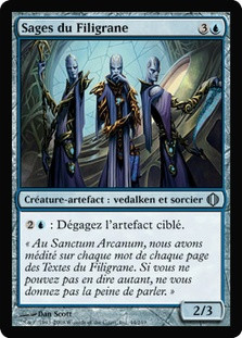 Filigree Sages
Shards of Alara - French
Single
Magic The Gathering