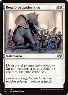 Generous Gift
Modern Horizons - Spanish
Single
Magic The Gathering