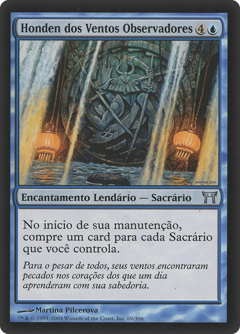 Honden of Seeing Winds
Champions of Kamigawa - Portuguese
Single
Magic The Gathering