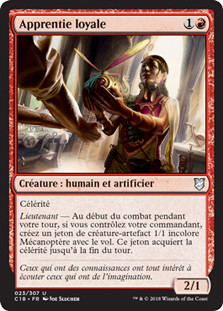 Loyal Apprentice
Commander: 2018 Edition - French
Single
Magic The Gathering