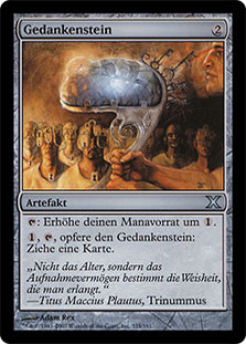 Mind Stone
10th Edition - German
Single
Magic The Gathering