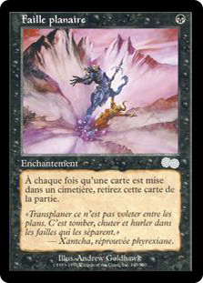 Planar Void
Urza's Saga - French
Single
Magic The Gathering