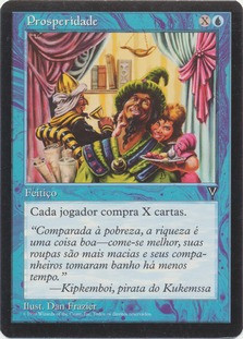 Prosperity
Visions - Spanish
Single
Magic The Gathering