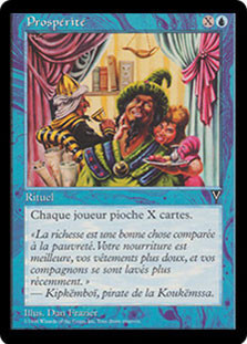 Prosperity
Visions - French
Single
Magic The Gathering