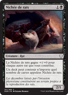 MTG ネズミの群棲 / Rat Colony SLD Foil 5枚セット Rat Colony | Dominaria - Japanese | Star City Games