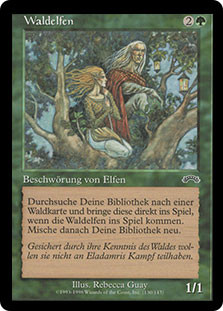 Wood Elves
Exodus - German
Single
Magic The Gathering