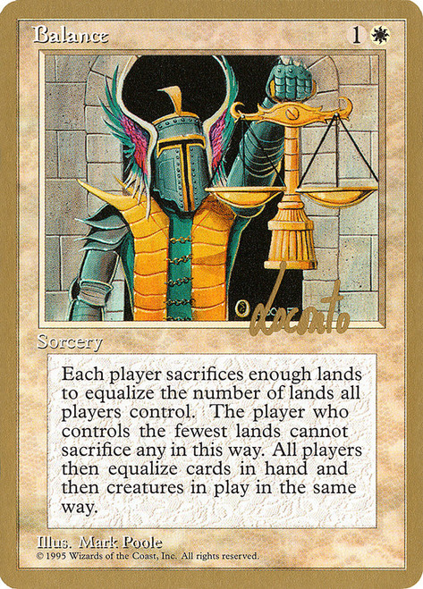 Dance of the Dead (1996 Leon Lindback) (Not Tournament Legal