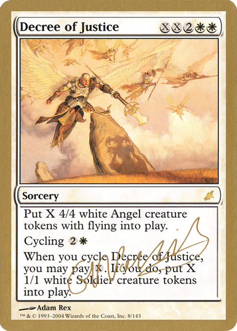 Decree of Justice | Commander 2020 | Star City Games