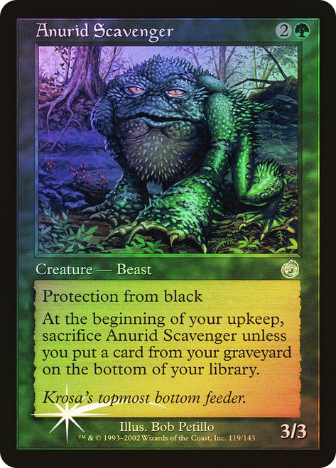 Anurid Scavenger\nTorment\nSingle\nMagic The Gathering