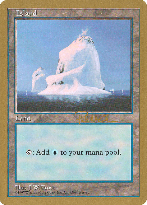 Island (1997 Paul McCabe) (5th Edition) (B)
World Championships
Single
Magic: The Gathering
