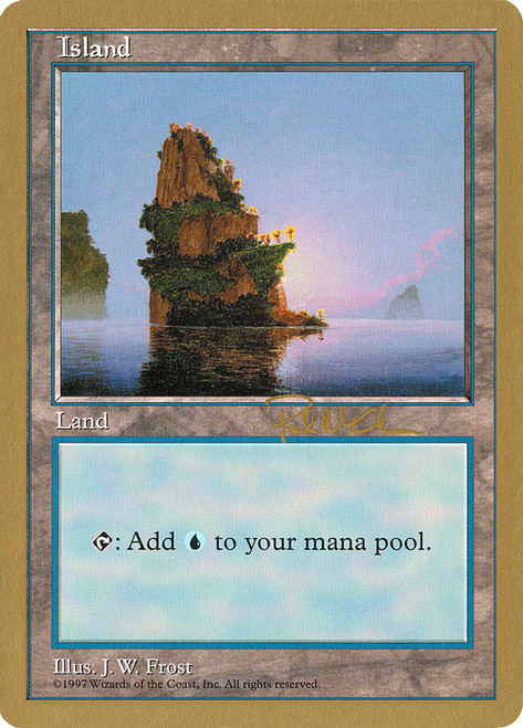 Island (1997 Paul McCabe) (5th Edition) (D)
World Championships
Single
Magic: The Gathering