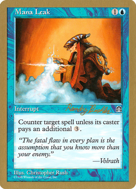 Mana Leak | Stronghold | Star City Games