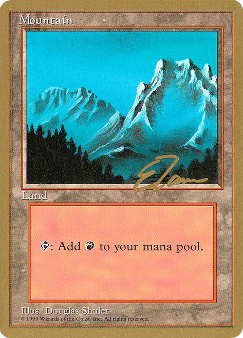 Mountain (1996 Eric Tam) (4th Edition) (A)
World Championships
Single
Magic: The Gathering