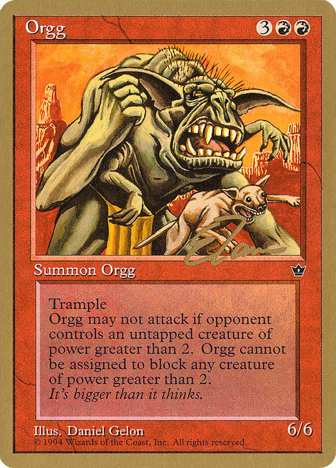 Butcher Orgg | Onslaught | Star City Games