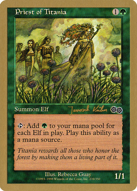 Priest of Titania | Modern Horizons 3 | Star City Games