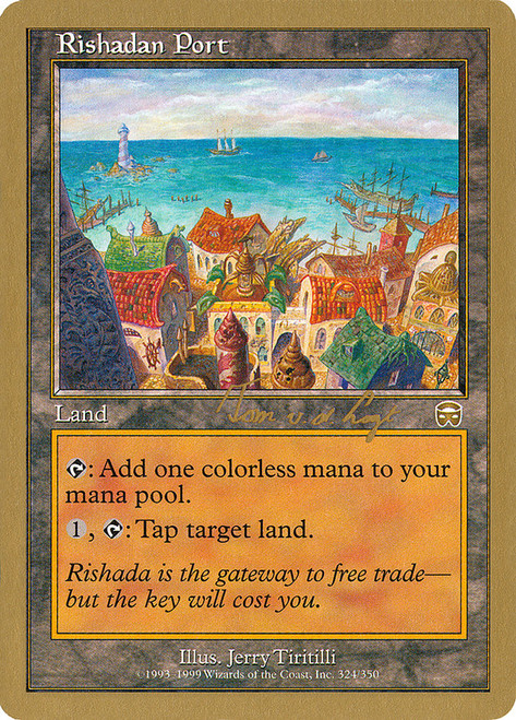Rishadan Port (2000 Tom van de Logt)
World Championships
Single
Magic: The Gathering