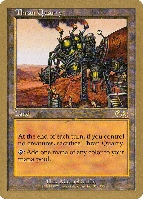 Thran Quarry | Planeswalker Symbol Reprints | Star City Games