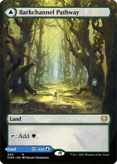 Barkchannel Pathway // Tidechannel Pathway
Kaldheim
Single
Magic: The Gathering