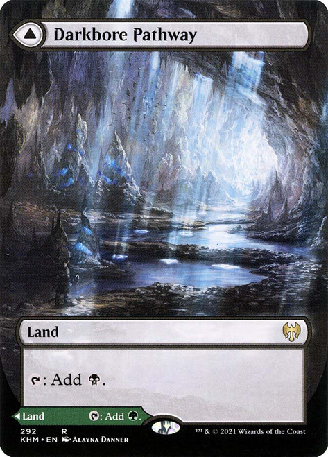 Darkbore Pathway // Slitherbore Pathway
Kaldheim
Single
Magic: The Gathering